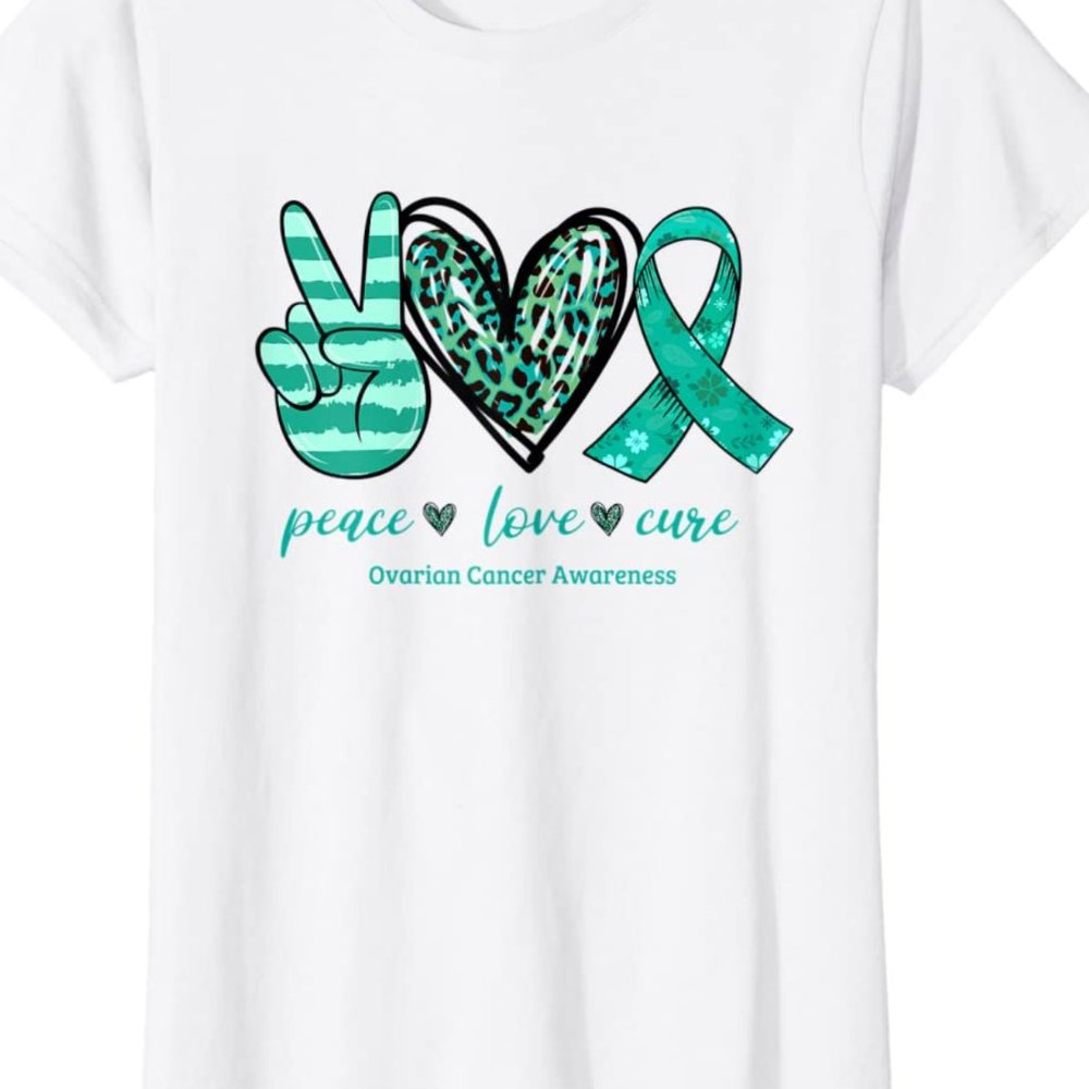 Ovarian Cancer Awareness Tee